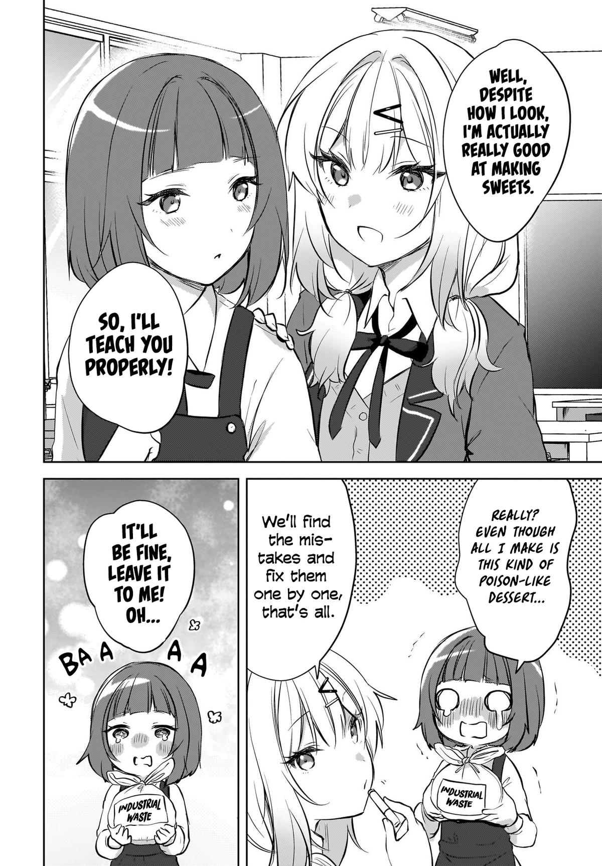 Ushiro no Seki no Gyaru ni Sukarete Shimatta -Mou Ore wa Damekamoshirenai- Chapter 14 9